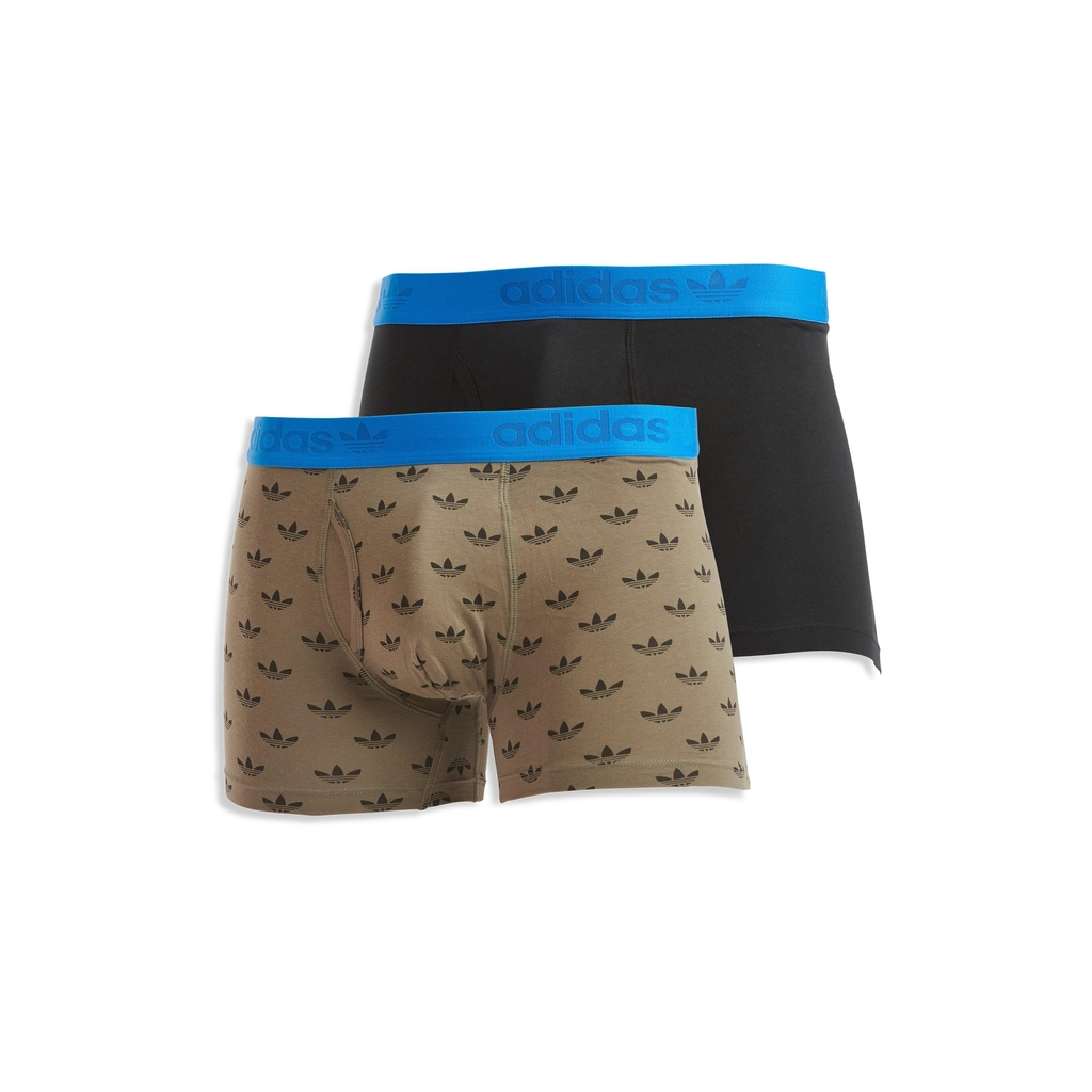 Adidas Originals Comfort Flex Cotton 2 Pack Boxer - Assorted